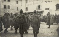 Salurn - Inspizierung durch Erzh. Karl am 16. 3. 1916 Bild 2
